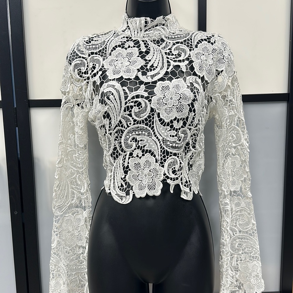 Flirty & Unique Woman’s Blouse